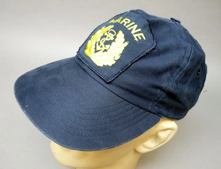 Bundesmarine Boordcap Met Embleem