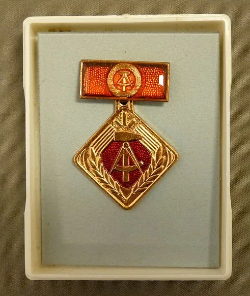 DDR Socialistische Medaille