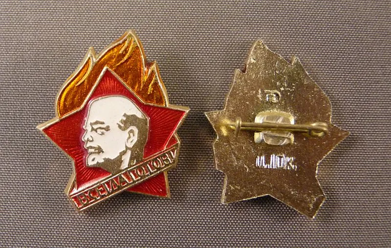 Sovjet Lenin Pin,,Jonge Pionieren