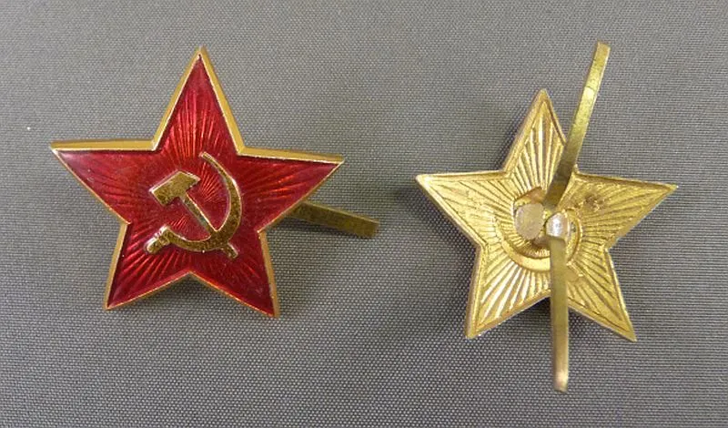 Sovjet Ster, Groot Model, Ca 31 mm