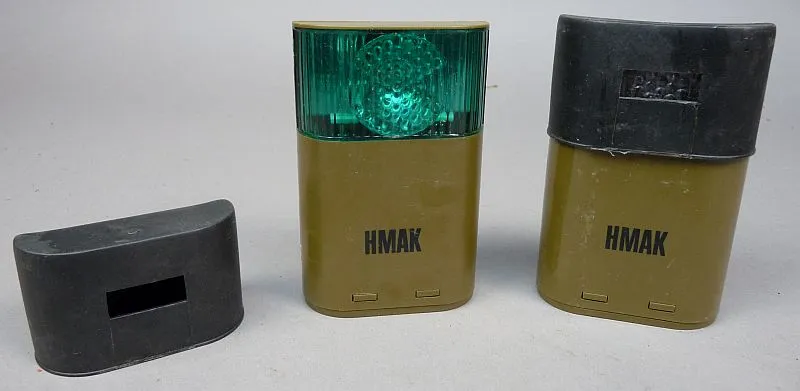 Deense Leger Zaklamp, HMAK