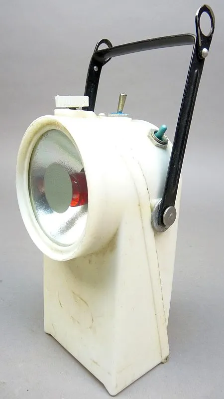 Poolse Treinlamp / Handlamp