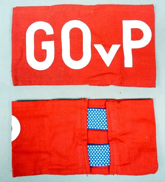 DDR Mouwband GOvP