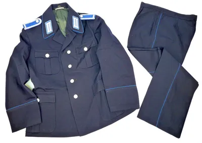 DDR Uniform Transportpolizei, Jas en Broek