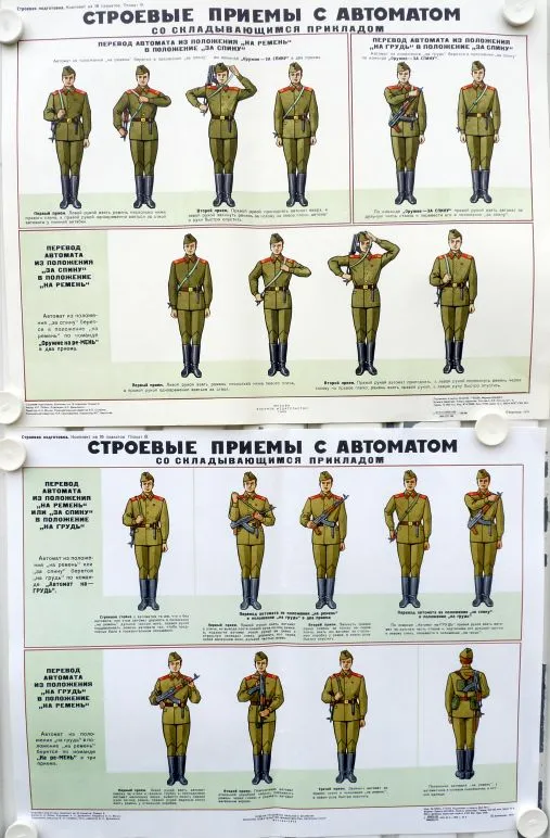 2 Russische Posters Uit Het Sovjet Tijdperk