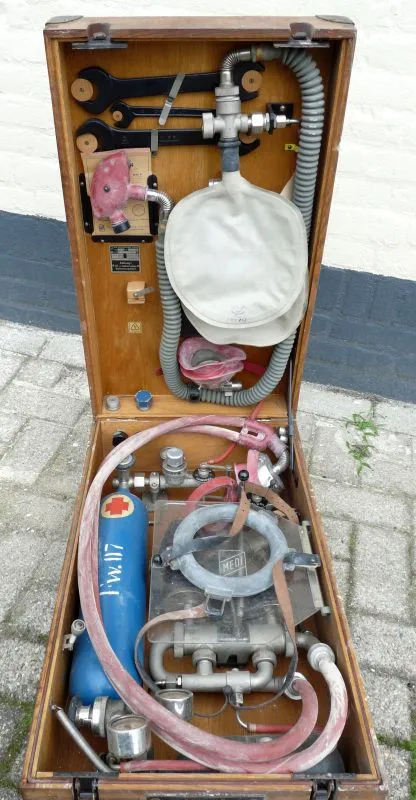 DDR Beademing Set, MEDI Type 496