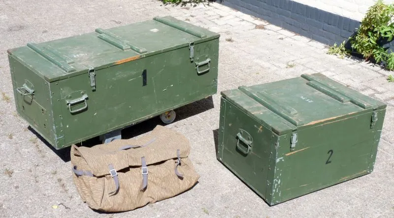 DDR / NVA Tentverlichtingsset