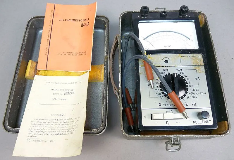 DDR Multimeter