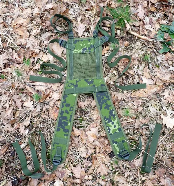 Deense M96 Camouflage Suspender