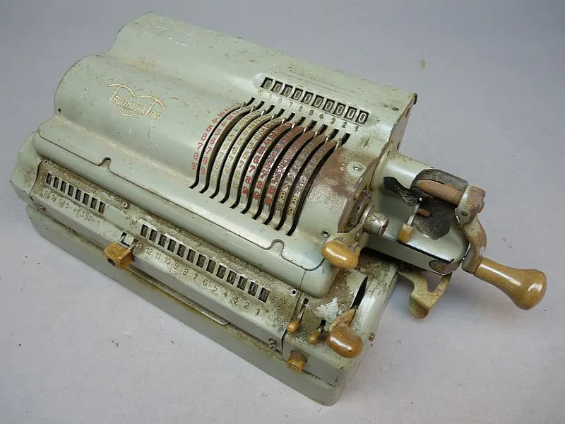 Triumphator Mechanische Rekenmachine