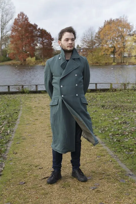 DDR Volkspolizei Wintermantel