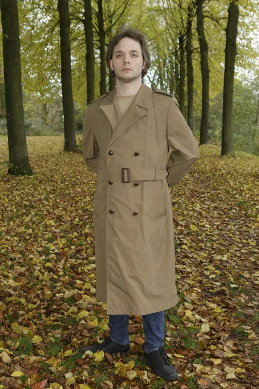 Regenmantel, Oud Model Nederlandse Leger