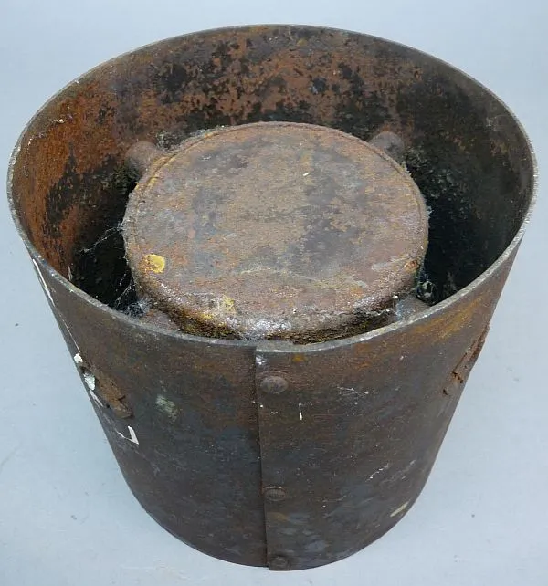 Binnenwerk Voor Bunkerkachel