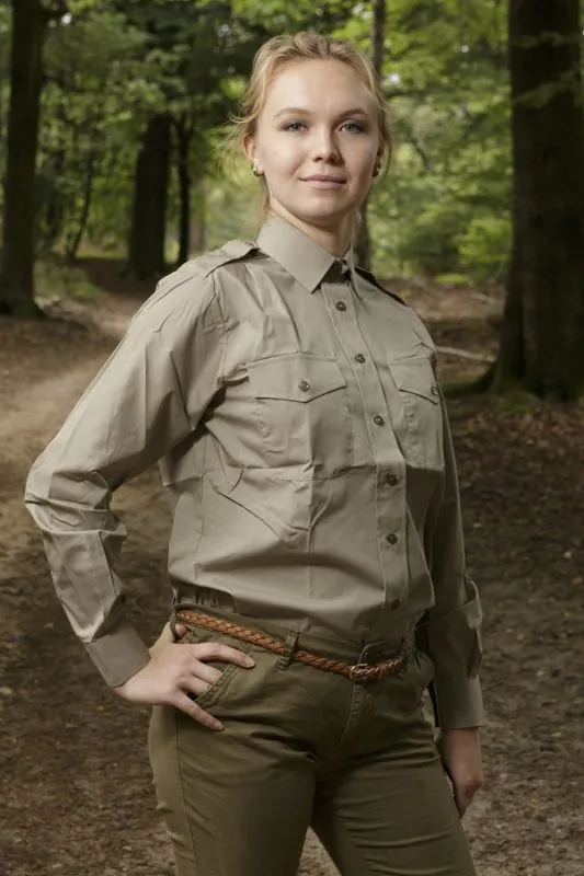 Dames Blouse, Lange Mouw, Nieuw