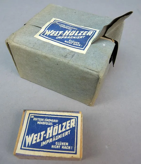 Doosje Welt-Holzer Lucifers