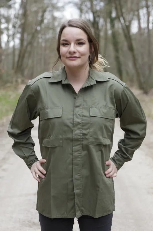 Groene Zomer Blouse