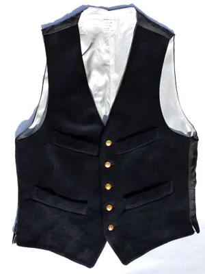 Italiaanse Vintage Marine Gilet