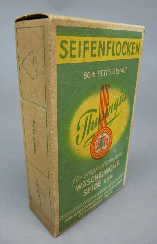 DDR Doosje,,Seifenflocken,, Ongeopende Verpakking