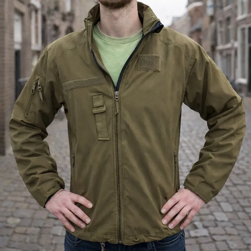 Softshell Jas, Nederlandse Leger