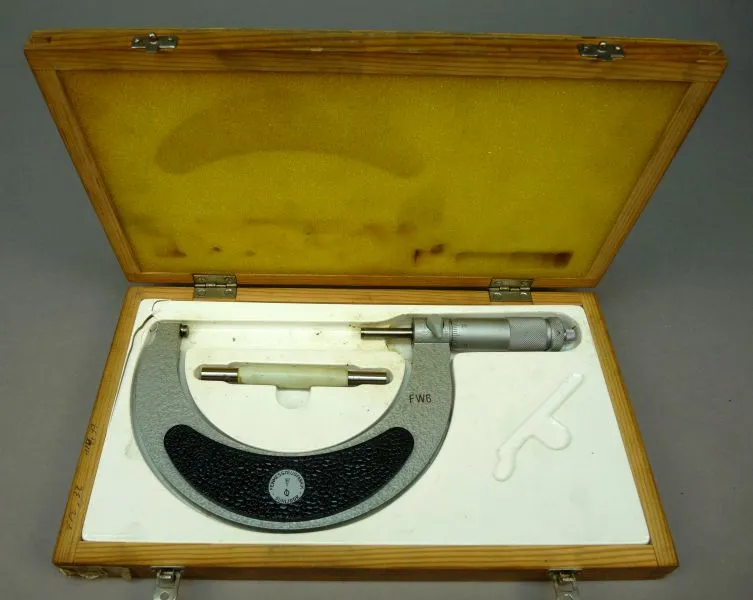 Meetschroef 100 – 125 mm