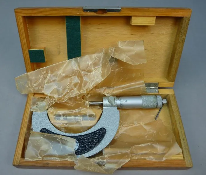 Meetschroef 50 – 75 mm