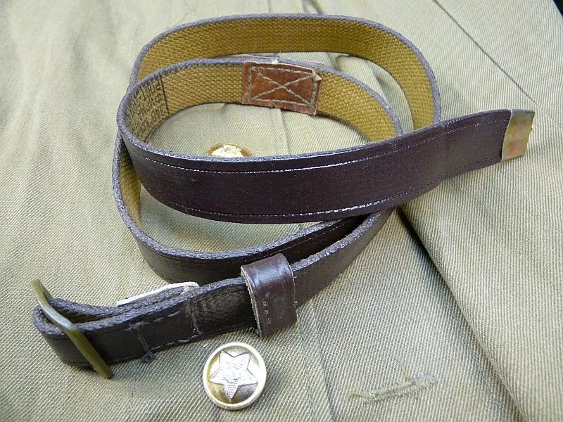 Russische / Sovjet Canvas Broekriem