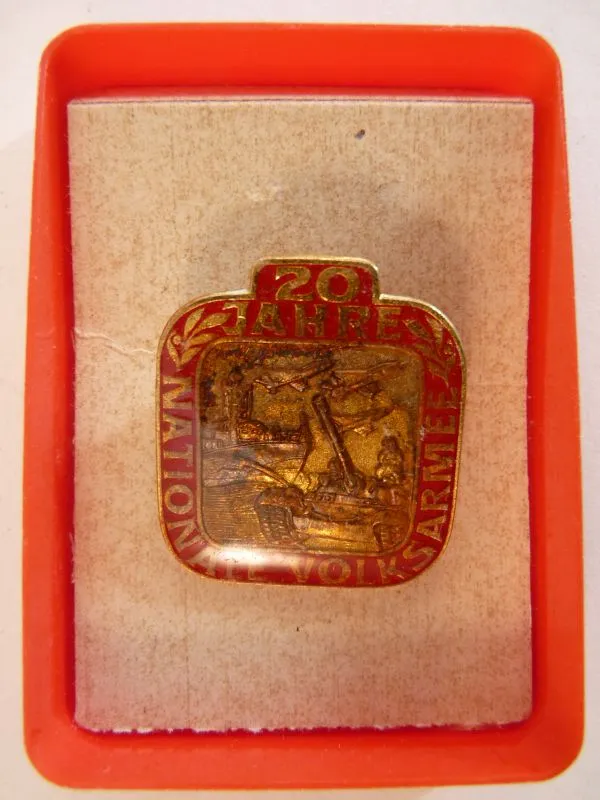 Ddr Nva Pin 20 Jaar Nva