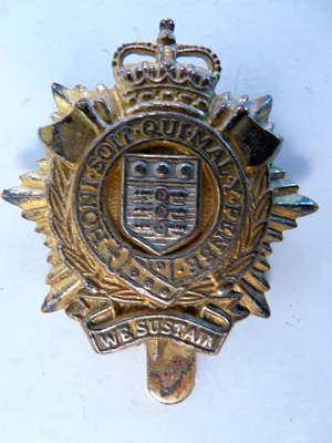 Embleem Royal Logistic Corps, Cap Badge