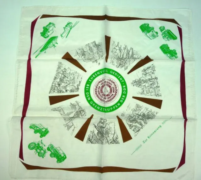 Herinneringsdoek Grenstroepen