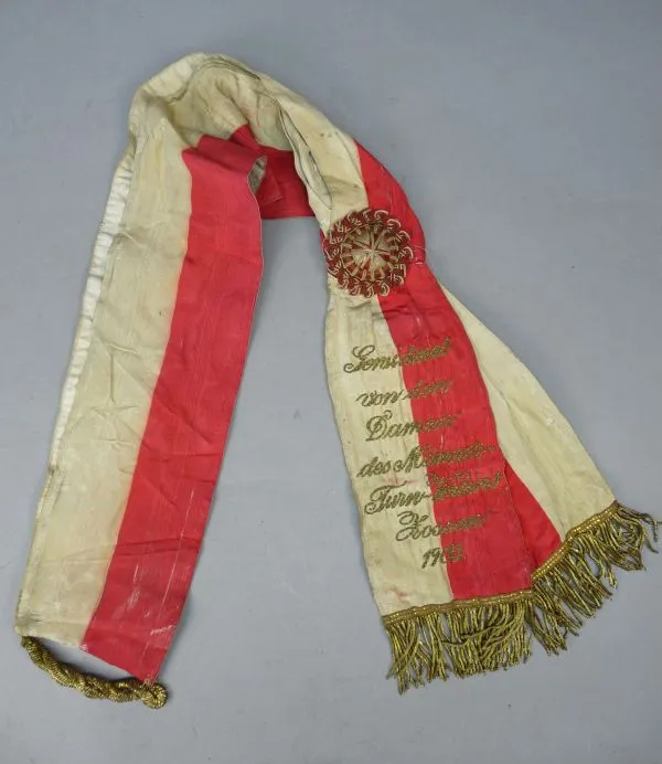 Wimpel Turnvereniging Uit 1903!