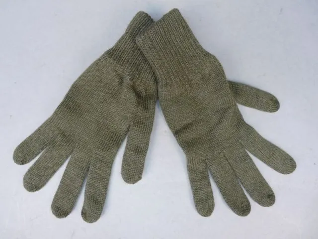 Groene Winterhandschoenen, Dikke Uitvoering