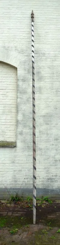 Vlaggenmast, 5 Meter Hoog!