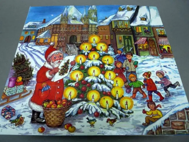 Kerst Adventkalender, Model G