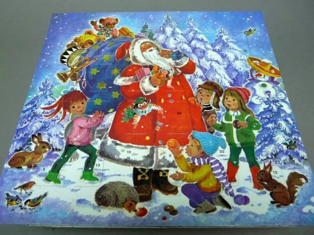 Kerst Adventkalender, Model e