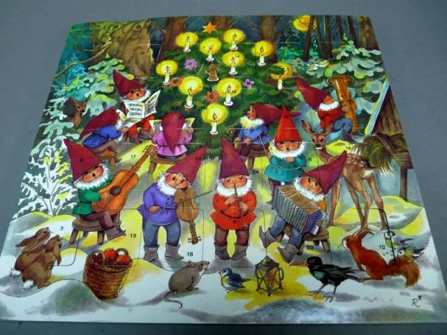 Kerst Adventkalender Model A