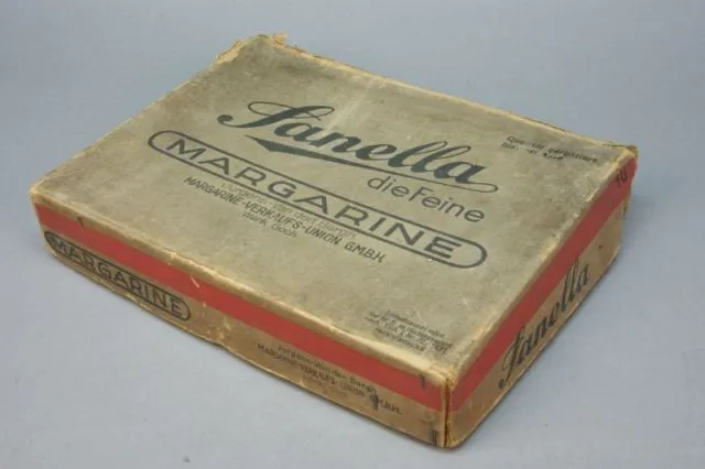 Einheidspappkasten Voor Margarine
