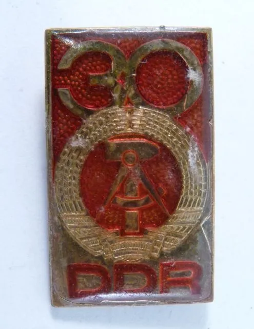 DDR Pin, 30 Jaar DDR