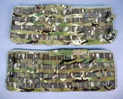 Camouflage Losse Buikband Voor Het Ombouwen Van Een Light Fighting Vest Naar Een Heavy Combat Vest