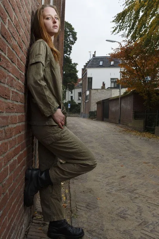 NVA Strichtarn Camouflage Dames Uniform