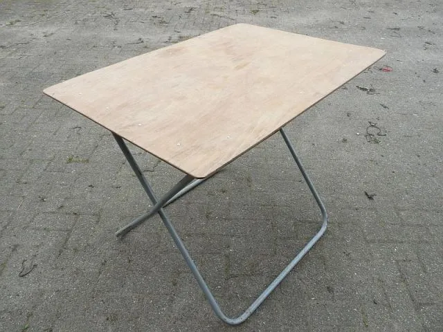 Opklapbare Tafel