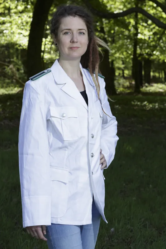 Wit Jasje Verkeers Polizei