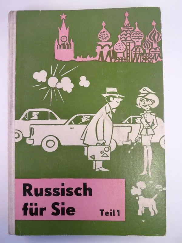 Leerboek, Russisch Fur Sie