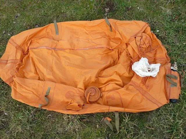 Nood Rubberboot Voor Piloten