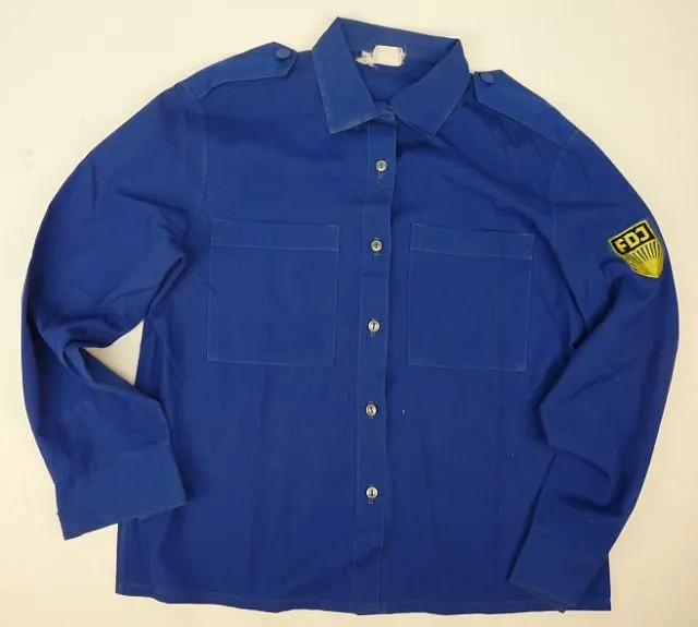 FDJ Blouse (Freie Deutsche Jugend) Model B