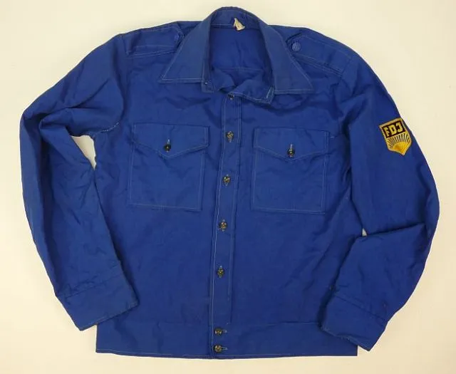 FDJ Blouse (Freie Deutsche Jugend) Model A