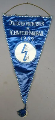 Vaantje Deutscher Vizemeister Im Kleinfeldhandball 1969