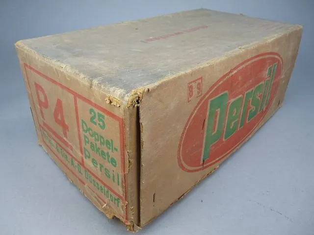 Einheitspappkasten Voor Persil