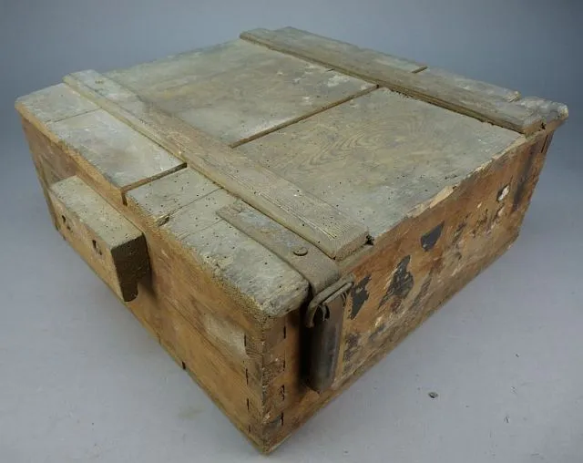 Houten Munitie Kist