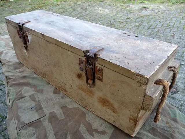 Kist Voor MG151 Munitie
