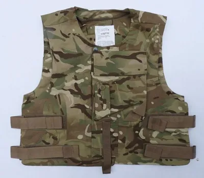 Camouflage Vest, Nieuw